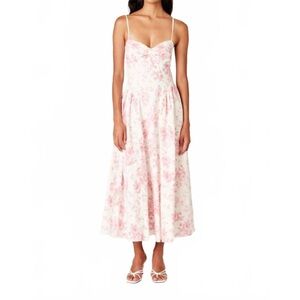 Nia The Brand Floral Midi Dress